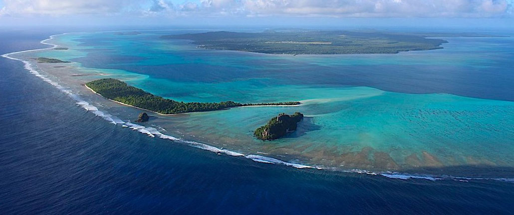 paysages d'outre mer Wallis et Futuna