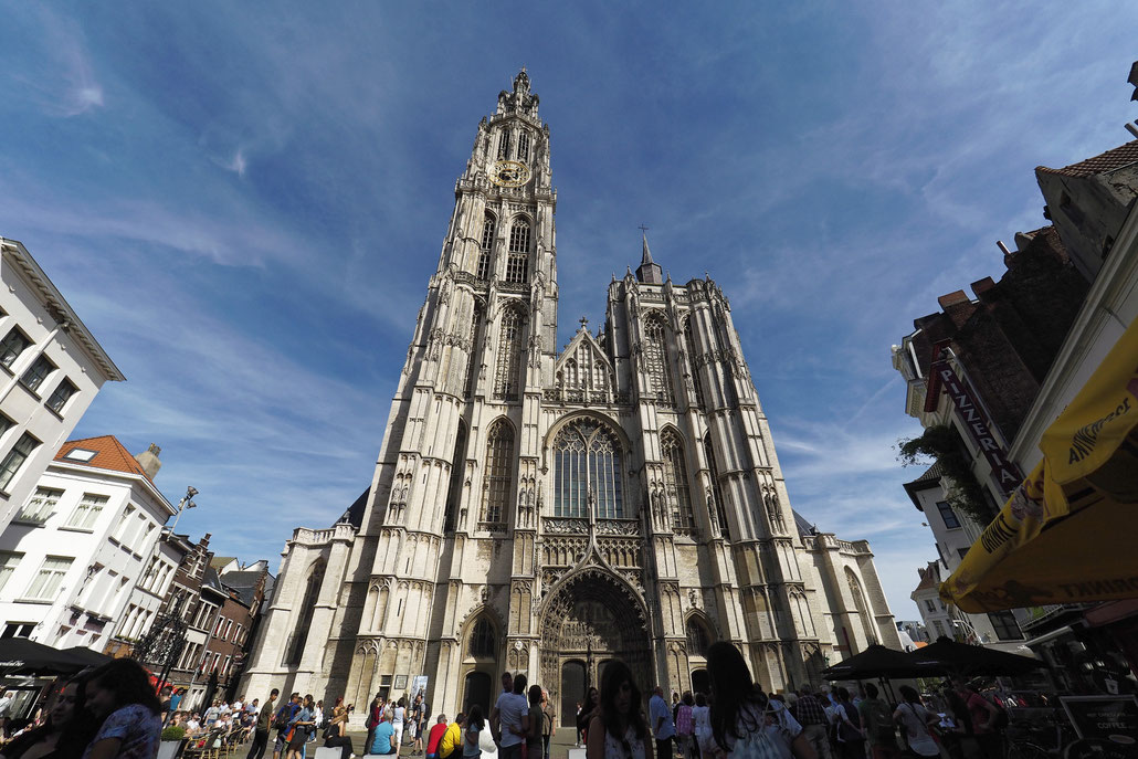 Antwerpen - Antwerp - Anvers - Onze-Lieve-Vrouwekathedraal