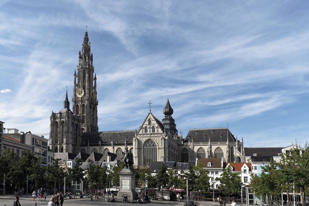 Antwerpen - Antwerp - Anvers - Onze-Lieve-Vrouwekathedraal