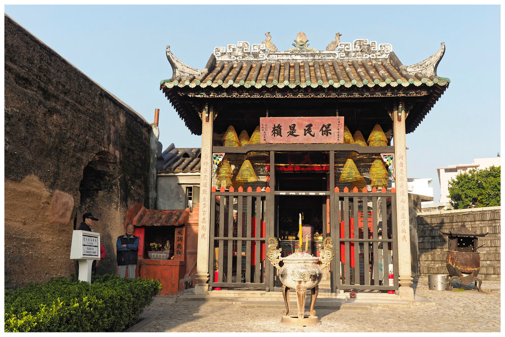 Macau - Na Tcha Tempel