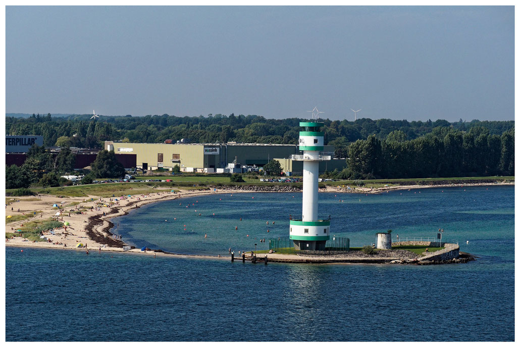 Leuchtturm Friedrichsort in der Kieler Förde