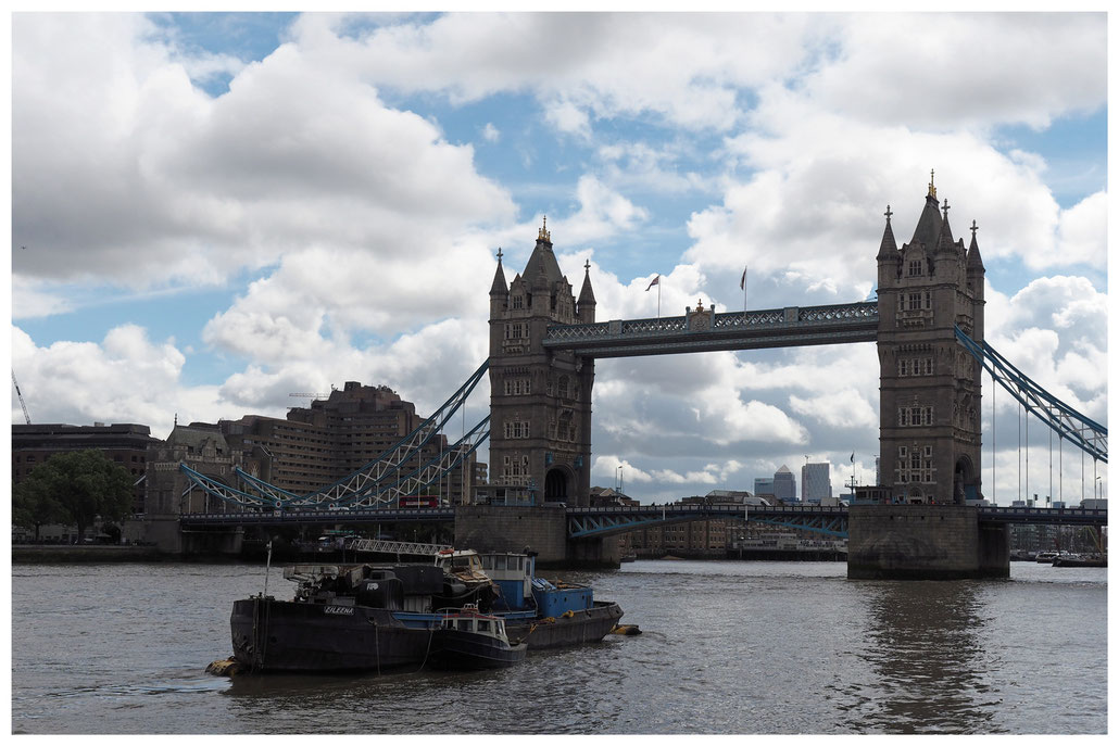 Tower Bridge in London