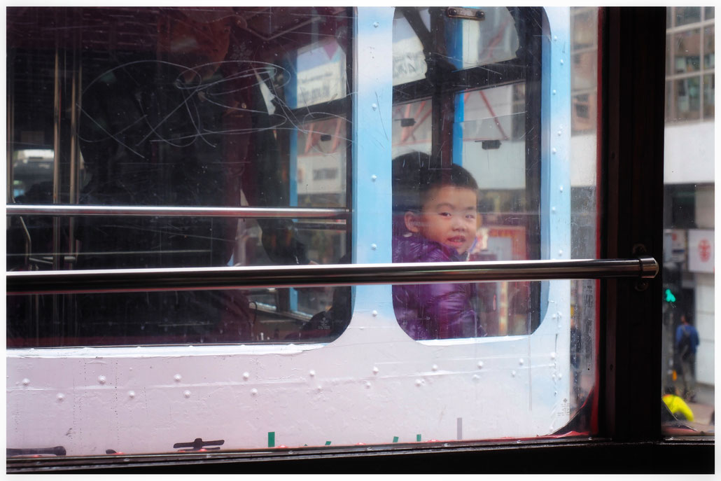 Hongkong - Ding Ding - Straßenbahn