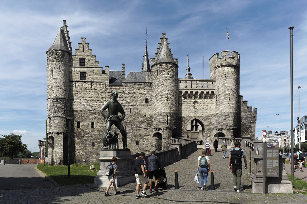 Antwerpen - Antwerp - Anvers - Het Steen