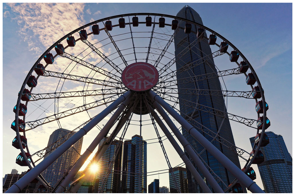 Hongkong - Riesenrad