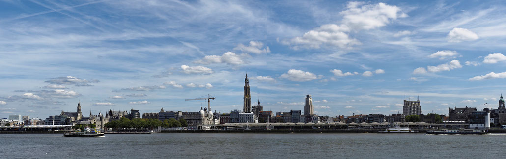 Antwerpen - Antwerp - Anvers - Stadtpanorama