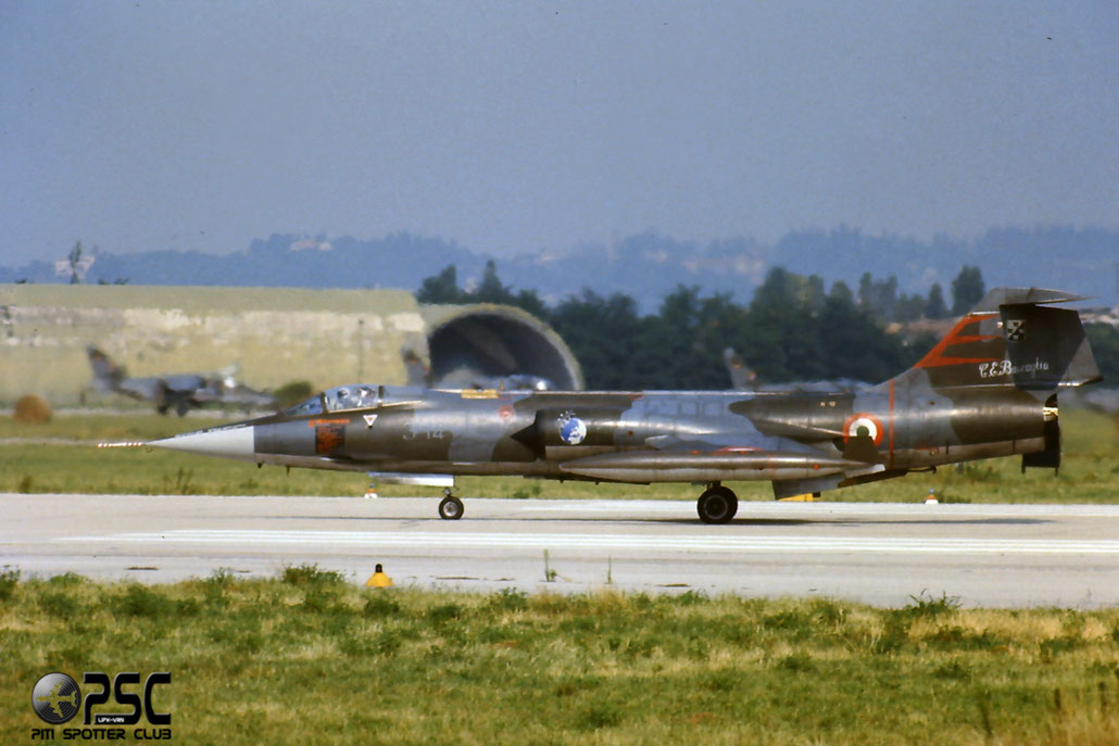 Gli F-104 del Terzo Stormo: 3-14 -  @ Aeroporto di Verona   © Piti Spotter Club Verona