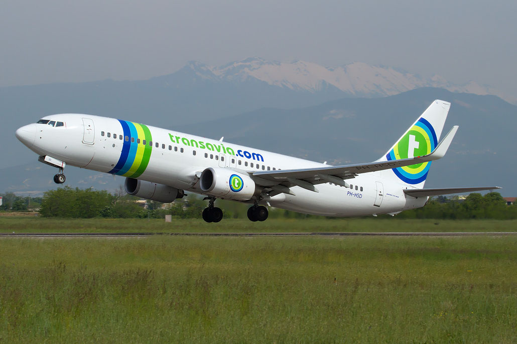 PH-HSD B737-8K2 39260/3581 Transavia Airlines