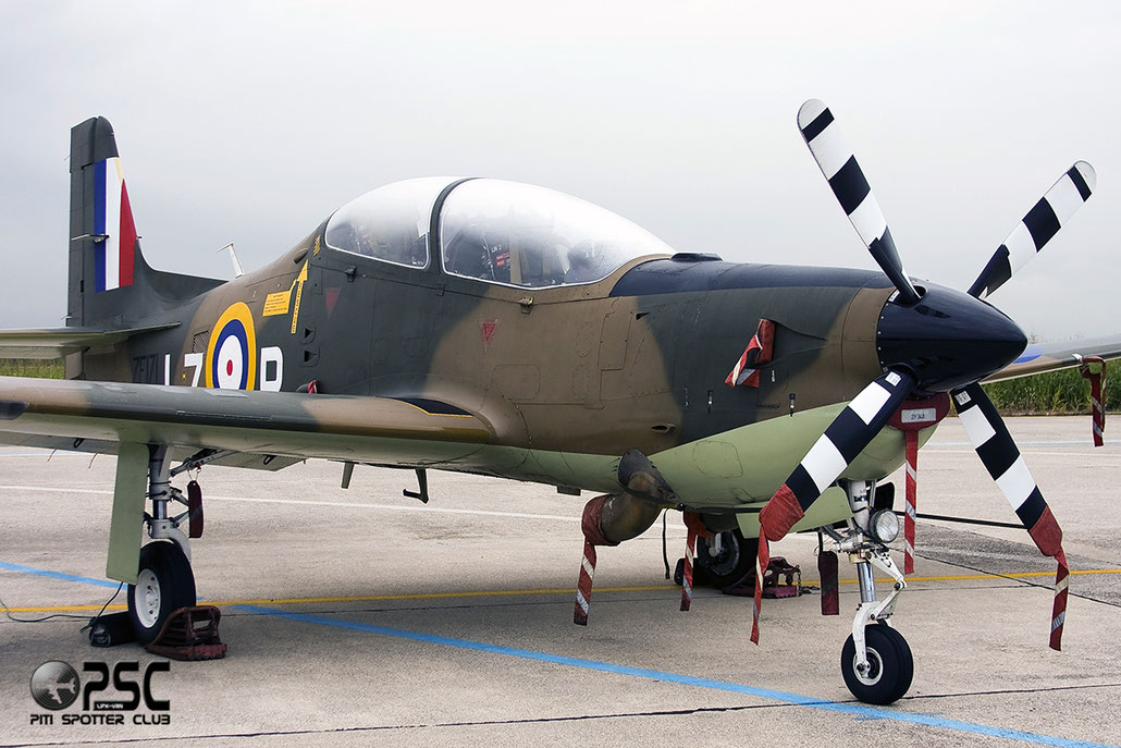 ZF171  171  Tucano T1  S23/T23  Linton-on-Ouse  © Piti Spotter Club Verona