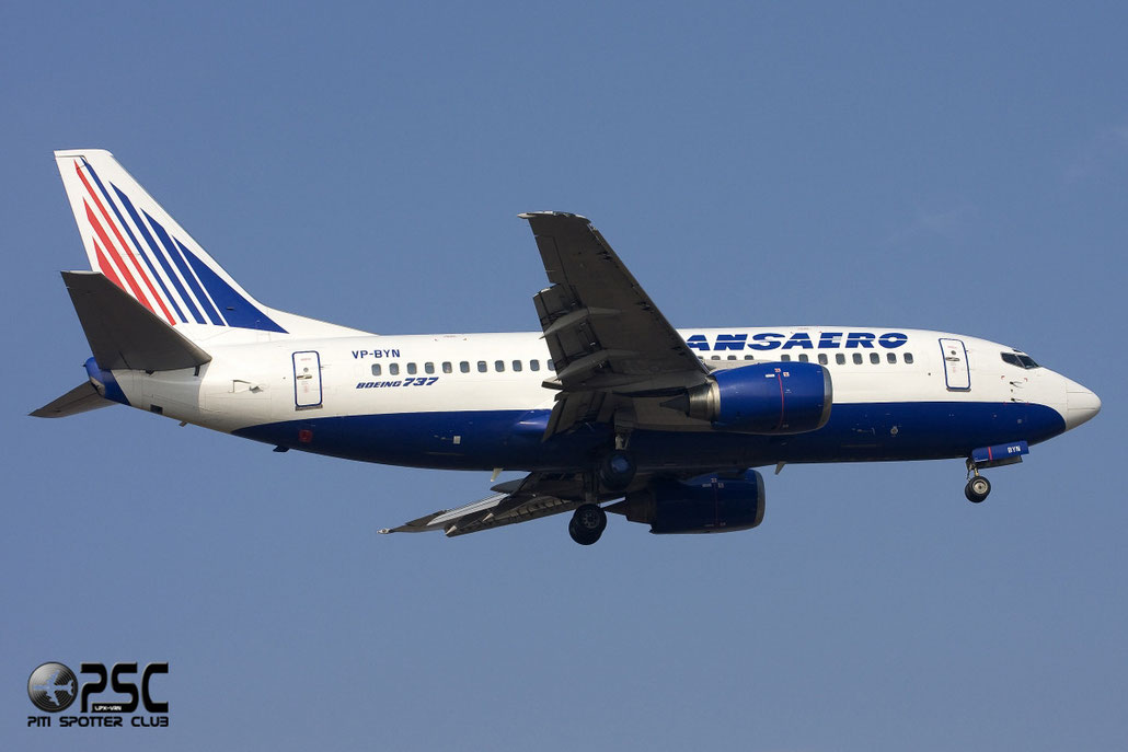 Boeing 737 - MSN 28924 - VP-BYN @ Aeroporto di Verona © Piti Spotter Club Verona