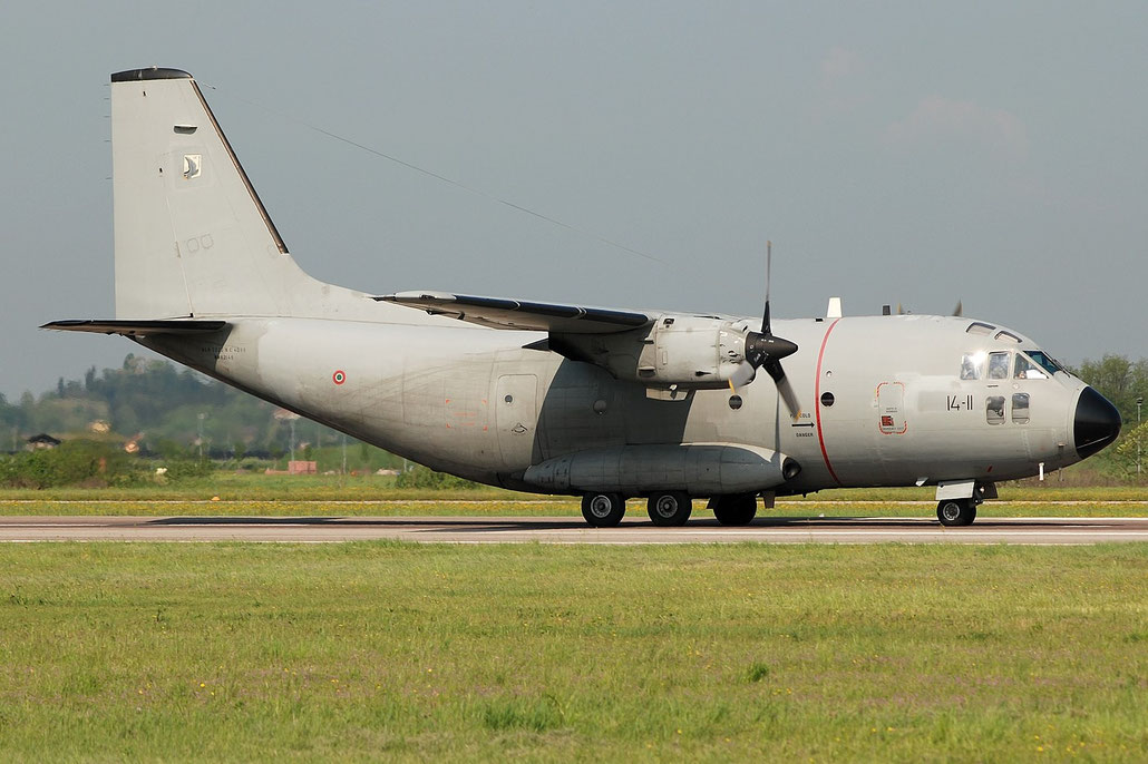 MM62146  14-11  G222TCM  4089 @ Aeroporto di Verona   © Piti Spotter Club Verona