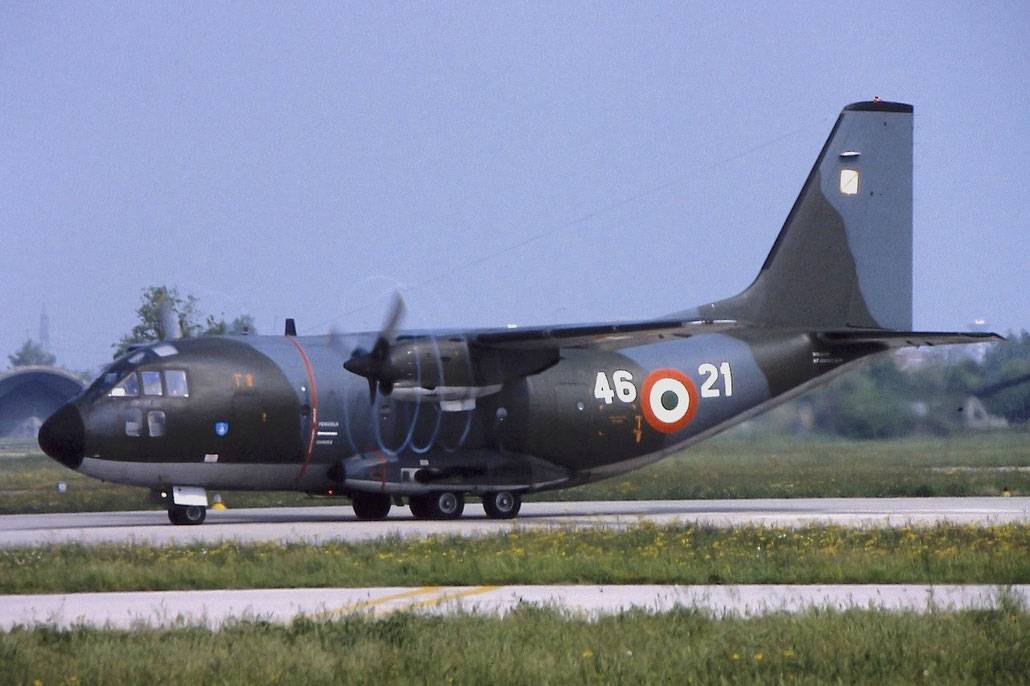 MM62119  46-21  G222TCM  4025 @ Aeroporto di Verona   © Piti Spotter Club Verona