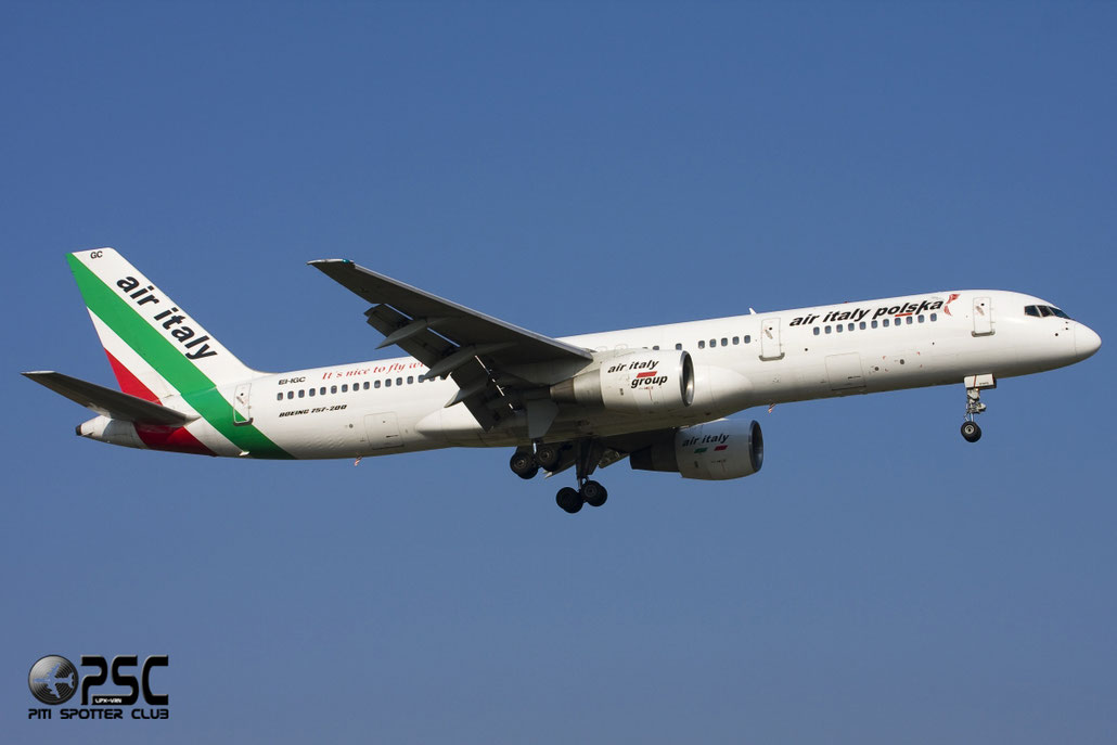 EI-IGC  B757-230  24747/275  Air Italy Polska  @ Aeroporto di Verona © Piti Spotter Club Verona 