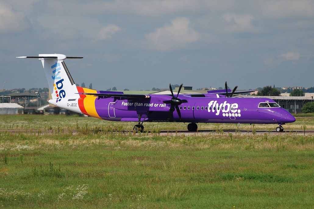 G-JECE DHC-8-402 4094 Flybe - British European