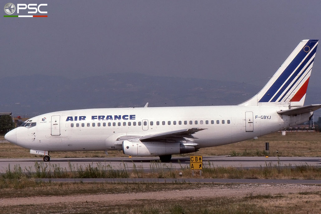 F-GBYJ B737-228 23009/958 Air France © 2017 courtesy of Marco Ceschi - Piti Spotter Club Verona
