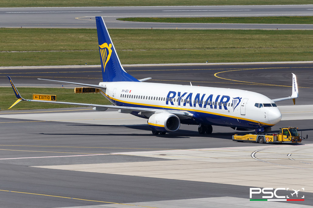 9H-QEU Boeing 737-8AS 36569 2549 cfm56-7B24  Malta Air 2008  @ Vienna VIE 06 2025 © Piti Spotter Club Verona