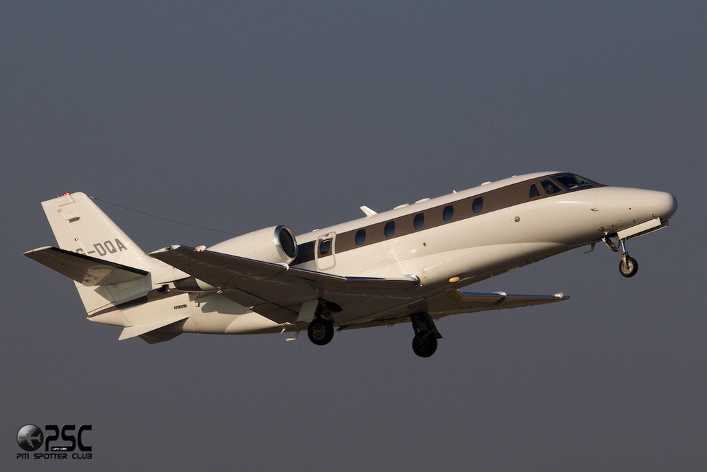  CS-DQA Ce560XLS 560-5798 NetJets Europe @ Aeroporto di Verona © Piti Spotter Club Verona