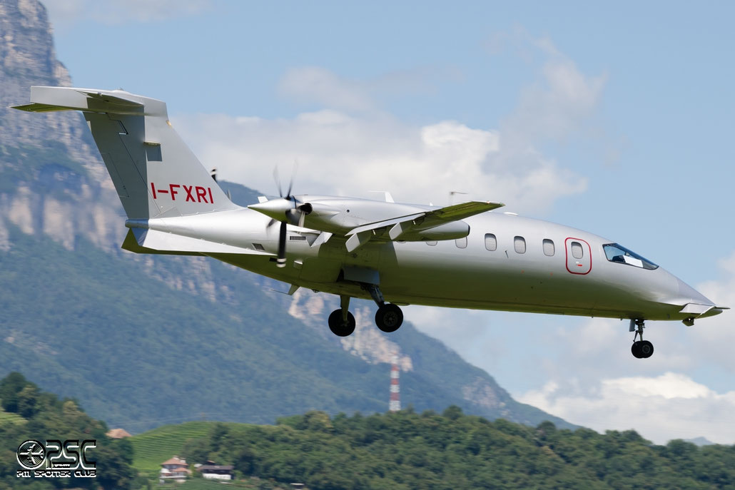 I-FXRI P180 1189 K-Air @ Aeroporto di Bolzano © Piti Spotter Club Verona