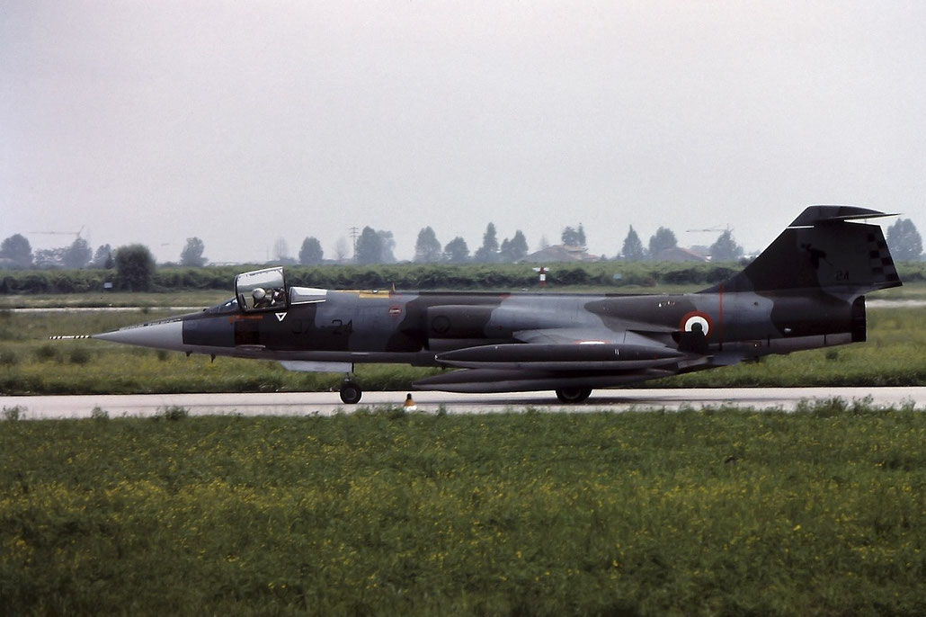 MM6944  37-24  F-104S-ASA-M  1244 @ Aeroporto di Verona   © Piti Spotter Club Verona
