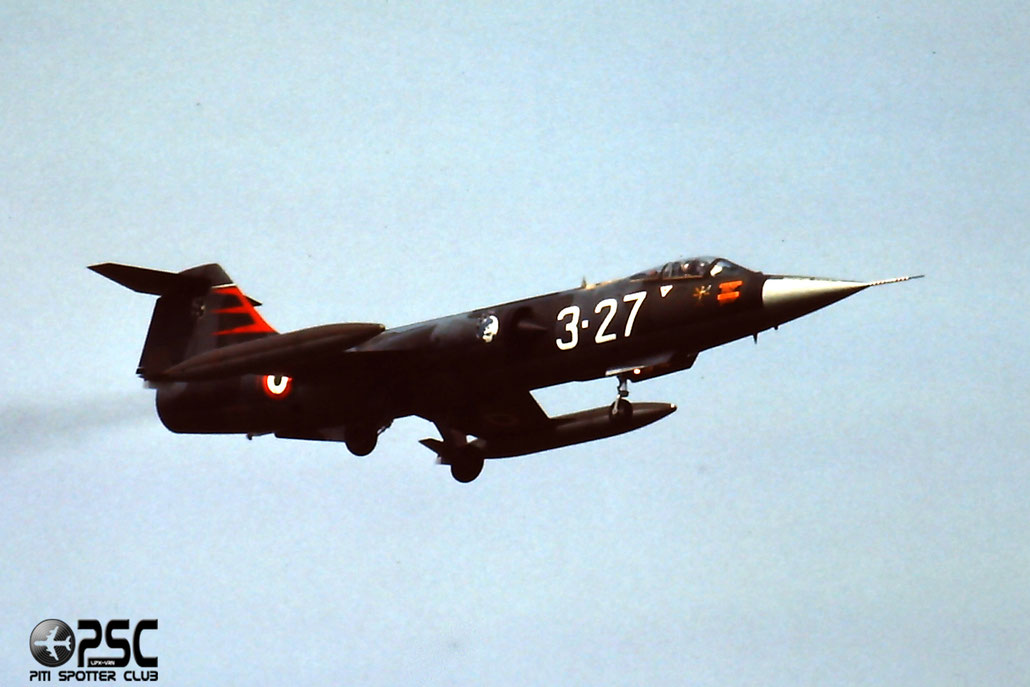 Gli F-104 del Terzo Stormo: 3-27 -  @ Aeroporto di Verona   © Piti Spotter Club Verona