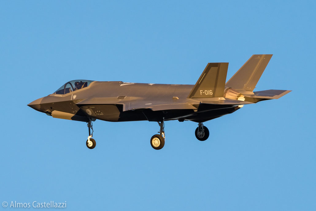 F-016   F-35A  AN-16  322sq © Piti Spotter Club Verona 