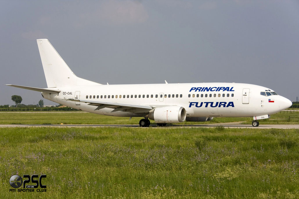CC-CAL B737-33A 23635/1436 Aerolinea Principal
