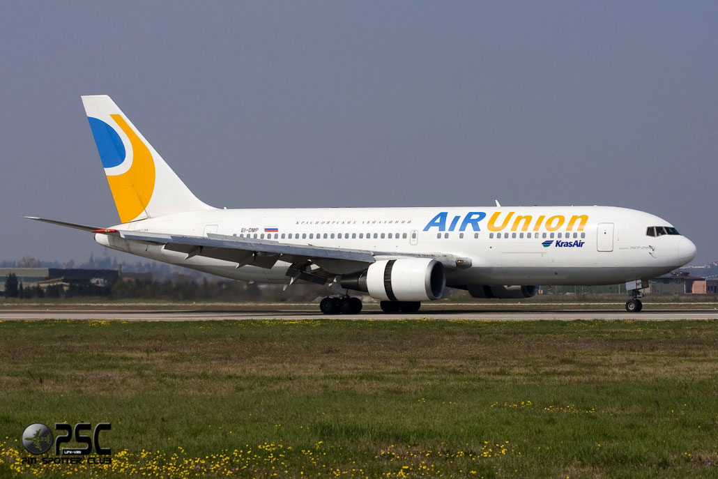 Boeing 767 - MSN 24448 - EI-DMP @ Aeroporto di Verona © Piti Spotter Club Verona