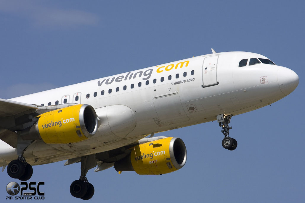 Airbus A320 - MSN 241 - EC-ICS @ Aeroporto di Verona © Piti Spotter Club Verona