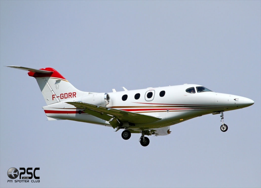 F-GDRR Raytheon 390 RB-269 AgroAir SAS