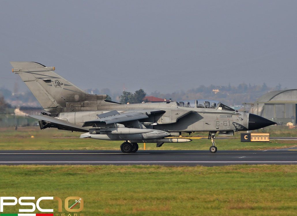 MM7047  6-61  Tornado ECR MLU RET8  392/ECR../5056  155° Gruppo ETS @ Aeroporto di Verona 11.2021 © Piti Spotter Club Verona