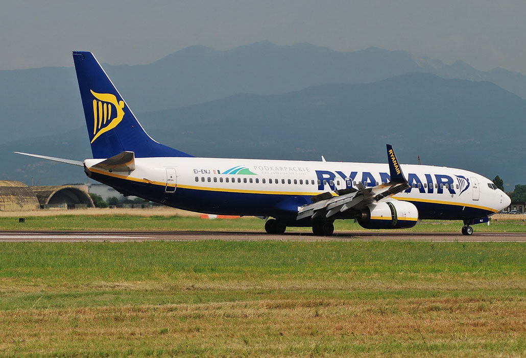 EI-ENJ B737-8AS 40301/3516 Ryanair @ Aeroporto di Verona 05.2018 © Piti Spotter Club Verona