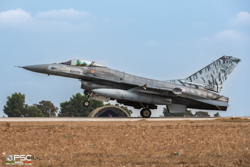 15106  F-16AM AA-06 Esq201/301 @ Tiger Meet Gioia del Colle 10 2023 © Piti Spotter Club Verona