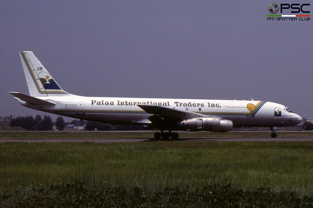 N7015Q DC-8-55F 45882/282 Palau International Traders Inc. © 2018 courtesy of Marco Ceschi - Piti Spotter Club Verona
