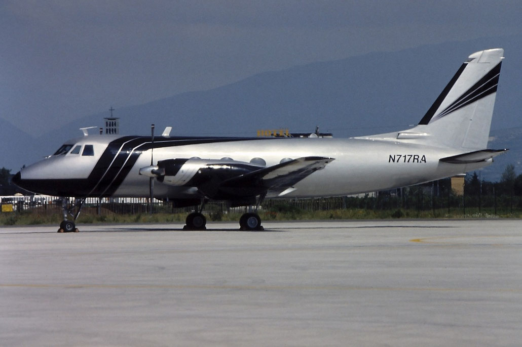 N717RA G-I 167 Riverside International Airlines Inc @ Aeroporto di Verona © Piti Spotter Club Verona