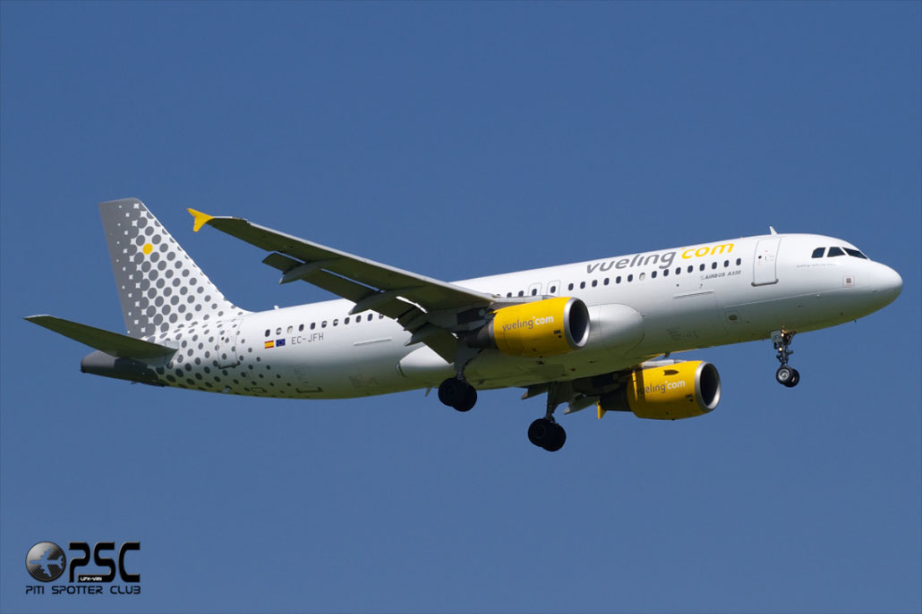 Airbus A320 - MSN 2104 - EC-JFH @ Aeroporto di Verona © Piti Spotter Club Verona