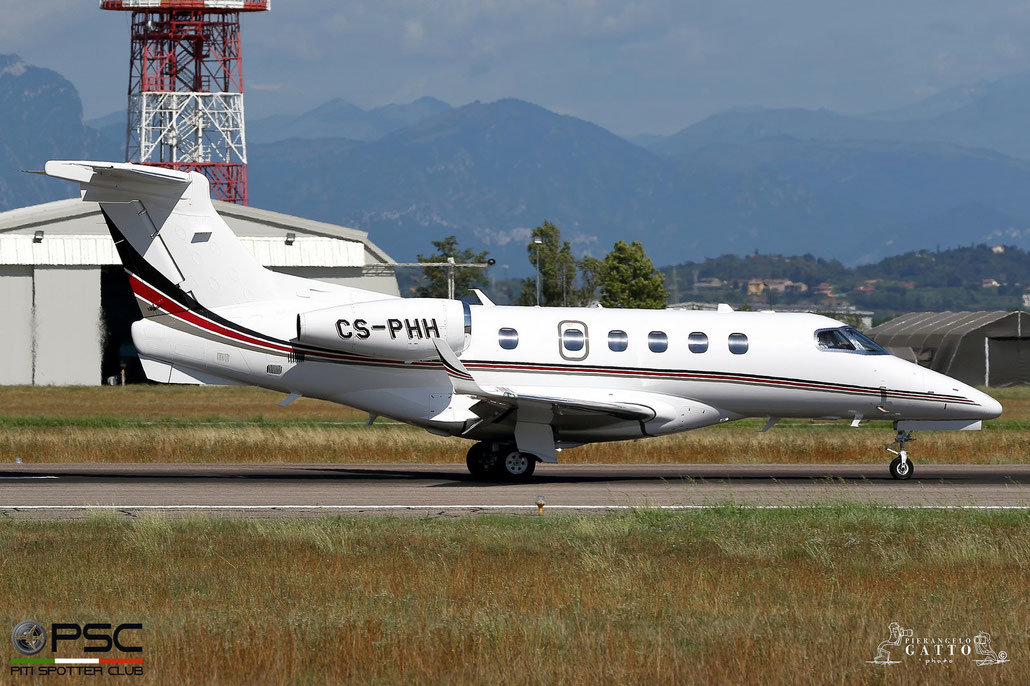 CS-PHH EMB505 50500270 NetJets @ Aeroporto di Verona 07.08.2017  © Piti Spotter Club Verona