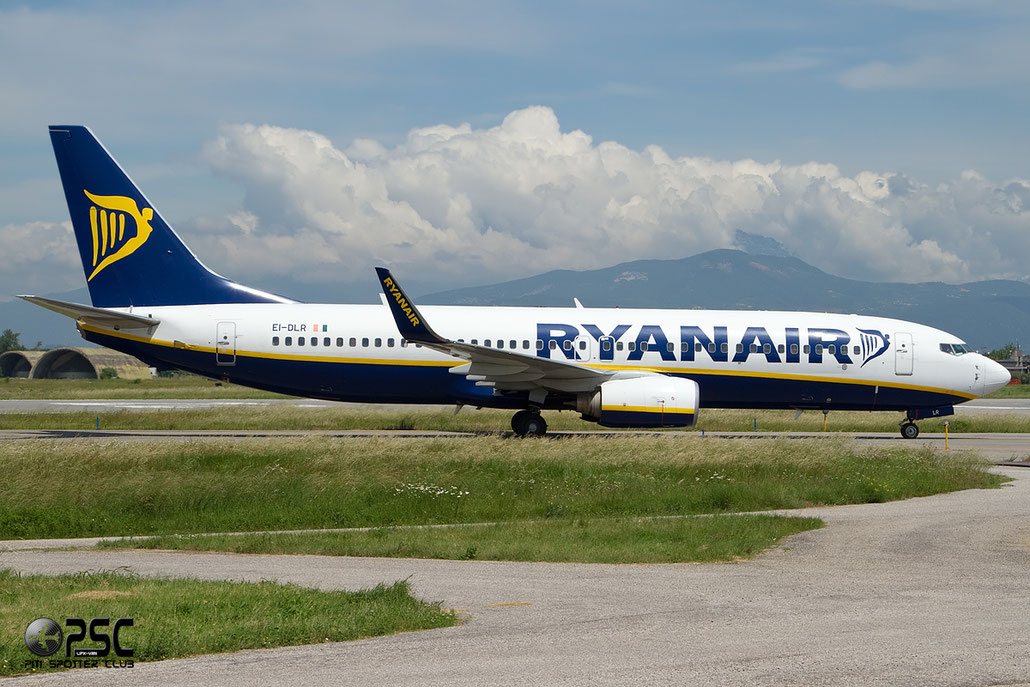 Boeing 737 Next Gen - MSN 33596 - EI-DLR @ Aeroporto di Verona © Piti Spotter Club Verona