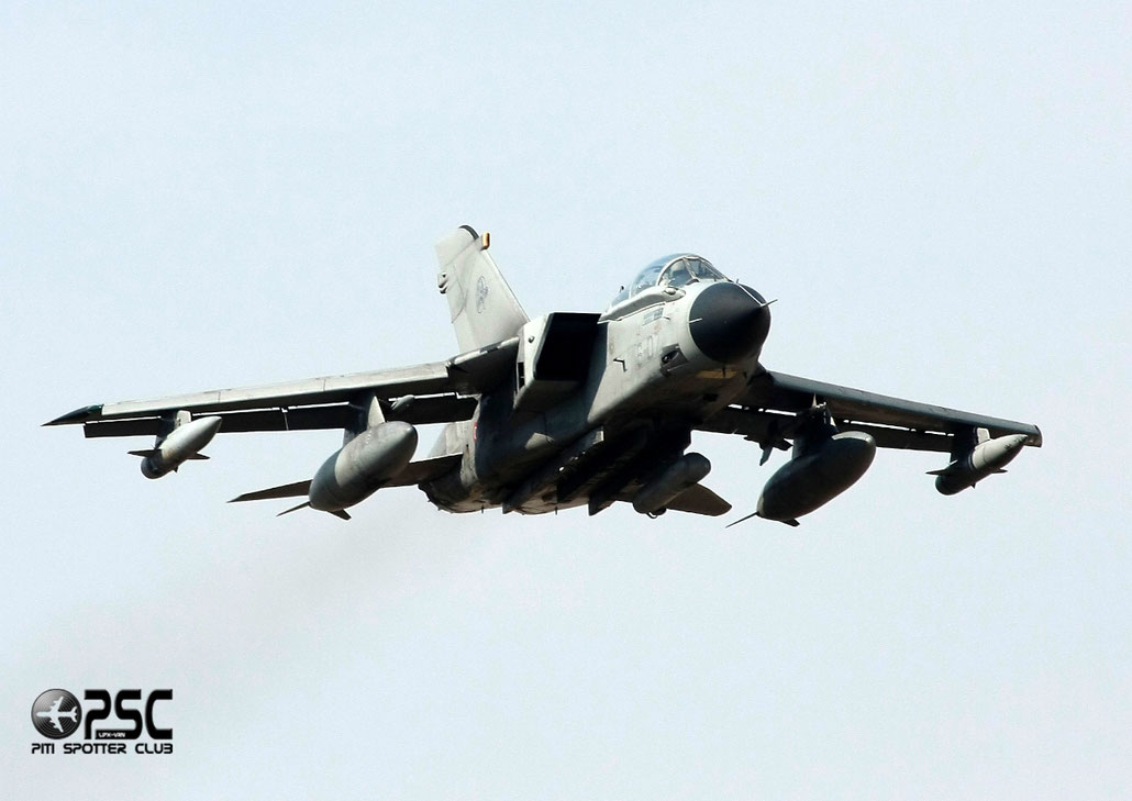 MM7075  6-07  Tornado IDS MLU  573/IS074/5086  GEA 6° Stormo @ Aeroporto di Verona   © Piti Spotter Club Verona