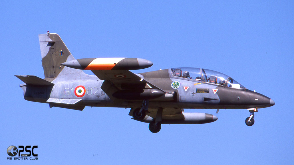 MM54543 61-82   MB339A 6764/159/AA075 @ Aeroporto di Verona   © Piti Spotter Club Verona