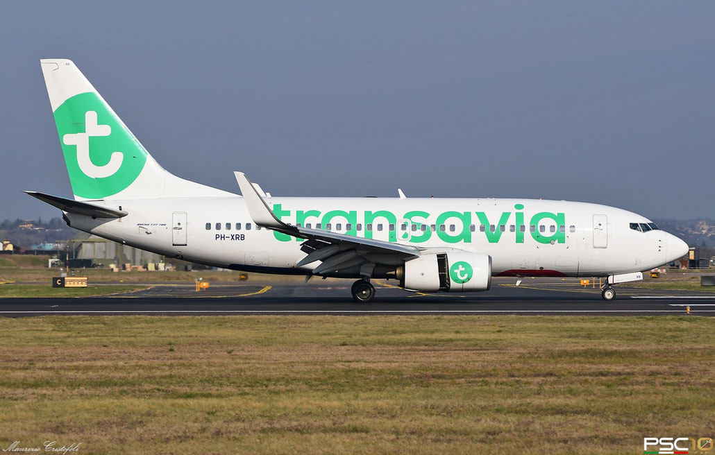 PH-XRB  B737-7K2  28256/1298  Transavia Airlines @ Aeroporto di Verona  03 2022 © Piti Spotter Club Verona