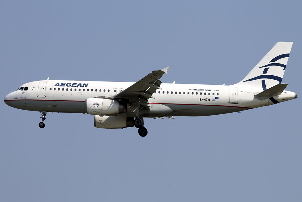 SX-DVI A320-232 3074 Aegean Airlines @ Venezia Airport 05.06.2015 © Piti Spotter Club Verona