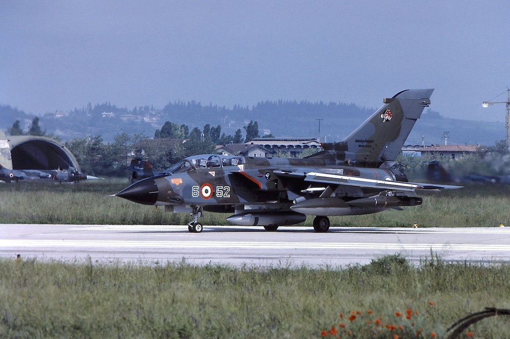 MM55002  6-52  Tornado IDS(T)  080/IST003/5005 @ Aeroporto di Verona   © Piti Spotter Club Verona