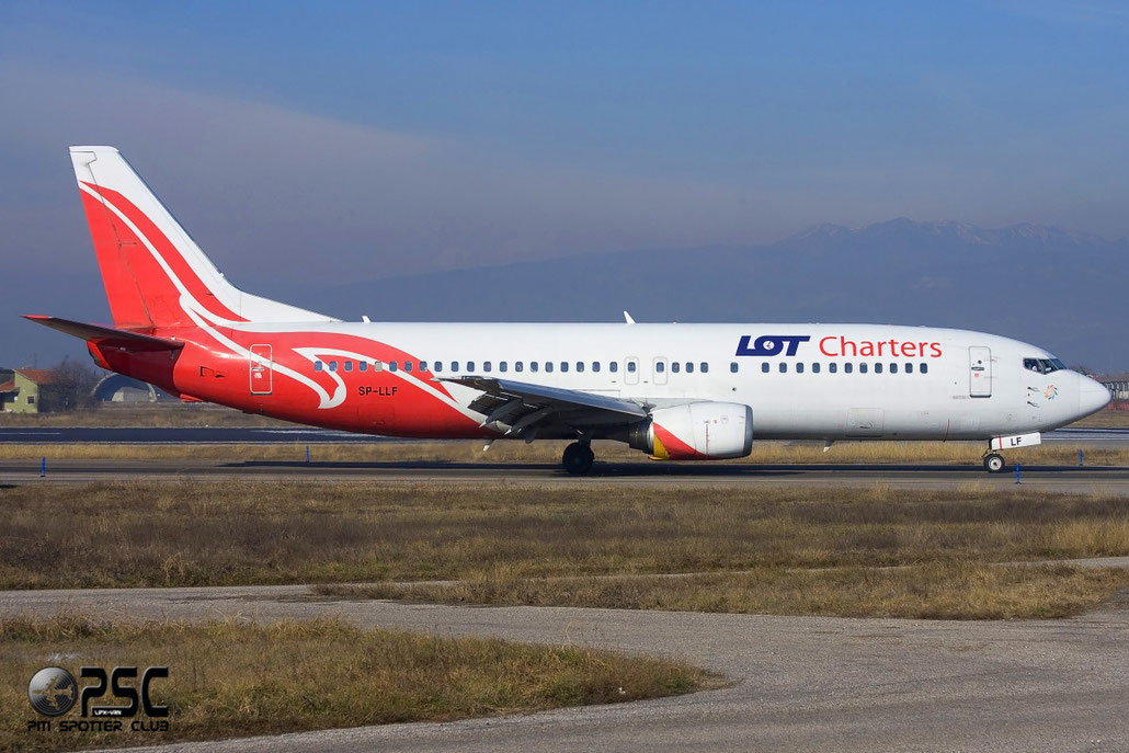 SP-LLF B737-45D 28752/2874 LOT Charters