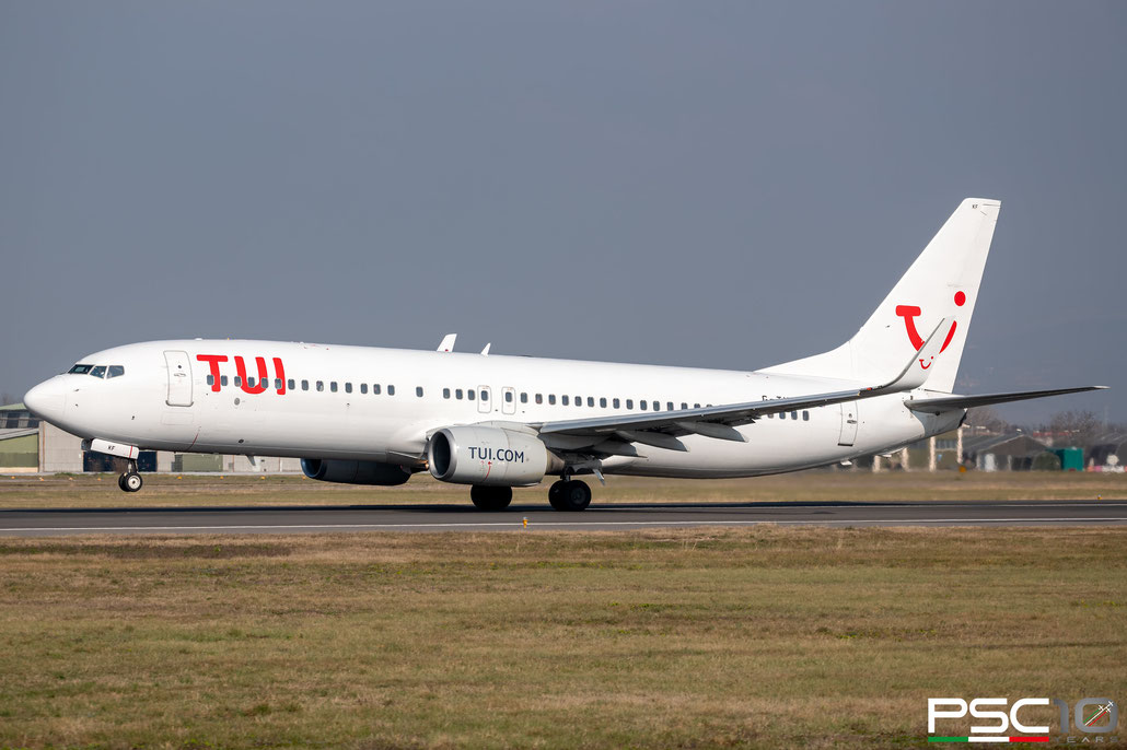 G-TUKF B737-8AS 33605/2140 TUI Airways @ Aeroporto di Verona 03.2023  © Piti Spotter Club Verona