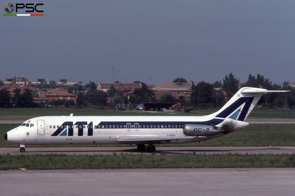 I-DIZI DC-9-32 47432/525 ATI - Aero Transporti Italiani © 2018 courtesy of Marco Ceschi - Piti Spotter Club Verona