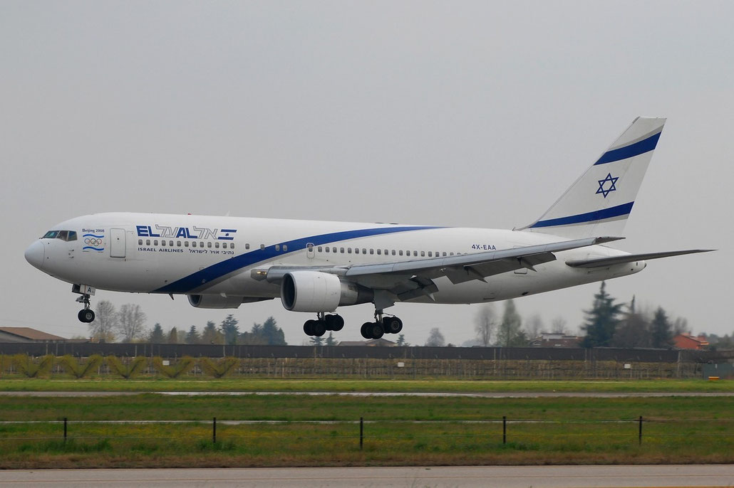 4X-EAA B767-258 22972/62 El Al Israel Airlines