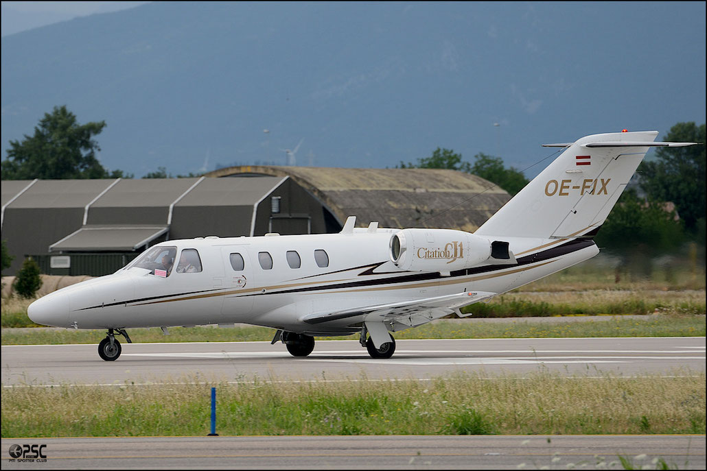 OE-FIX Ce525 525-0480 Airlink Luftverkehrs GmbH