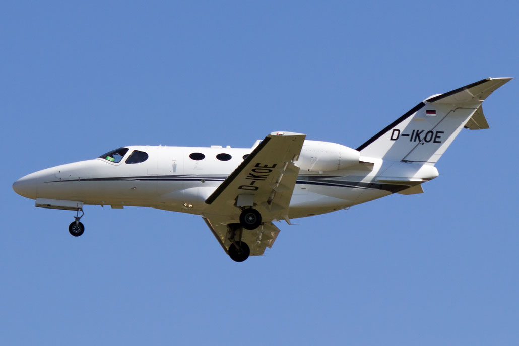 D-IKOE Ce510 510-0082 @ Aeroporto di Verona © Piti Spotter Club Verona