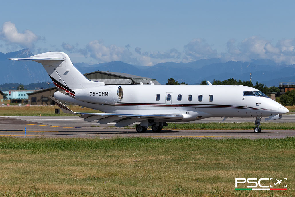  CS-CHM Bombardier Challenger 350 20900  AS907-2-1A  NetJets Europe 2021 @ Aeroporto di Verona 07 2025 © Piti Spotter Club Verona