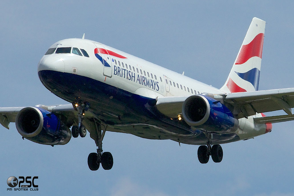 G-DBCH A319-131 2697 British Airways @ London Heathrow Airport 12.06.2014 © Piti Spotter Club Verona